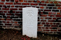 Le Treport Military Cemetery. France